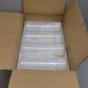 Scawim 48Pcs Clear Vases for Centerpieces, 4, 6, 8, 10 Inch Glass Cylinder Vases, Tall Hurricane Flower Vase Bulk for Flower Arrangements, Hurricane Candle Holder for Table, Home, Party, Wedding Decor