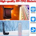 BDFHYK Mud Flaps Splash Guards 4PCS Front & Rear Side Mud Guards Compatible with Honda Accord 2013-2015 (Sedan Model Only) Without OEM Fender Flares