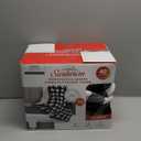 Touchat Sherpa Plaid Twin Blanket 60" X 70", Fuzzy Fluffy Soft Cozy Throw Blanket, Twin Size Plush Fleece Flannel Plush Microfiber Blanket for Couch Bed Sofa (Black)