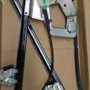 YHTAUTO Front Driver Side Power Window Regulator Without Motor for BMW 525i 2001-2003, 528i 1997-2000, 530i 2001-2003, 540i 1997-2003, M5 2000-2003
