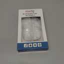 HEYSTOP Switch 2 Case for Nintendo Switch 2 Accessories(2025), Protective Case with Screen Protector, Switch 2 Transparent Cover with Protective Film and Grip Cover,AntiScratch and Shock Absorption