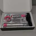 Blow Dryer Brush Set, Air Sculpt 3-in-1 Hot Air Brush Blow Dryer - Salon Blowout Styler for Curling, Volumizing & Straightening with 3 Interchangeable Heads, Sleek & Frizz-Free Hair, ALCI Safety Plug