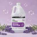 Clean Revolution Foaming Hand Soap Refill Supply Container. Ready to Use Formula. Natural Lavender Fragrance, 128 Fl. Oz