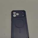 ESR for iPhone 17 Pro Max Case, 7X Military-Grade Drop Protection, Shock-Absorbing Rugged Cover with Camera Control Button, MagSafe Accessories Compatible, Cyber Series, Navy Blue