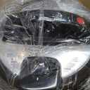 MegaChef 12 Quart Digital Pressure Cooker with 15 Preset Options and Glass Lid, Silver