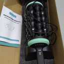 Rolling Percussive Massager, Percussive Therapy, Whole Body Relief, Deep Tissue and Muscle Recovery, Hands-Free Base