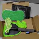 XINDELL Windshield Cleaner Tool  Car Interior Window Cleaning Kit with Extendable Handle & 4 Microfiber Pads, Auto Wiper Inside Windshield Brush for Car & Home Windows (19in)