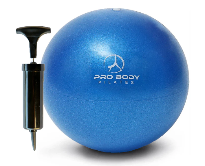 9 Inch Small Exercise Ball for Stability, Barre, Pilates, Yoga, and Balance (with Pump)