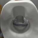 Medline 5" Elongated Raised Toilet Seat, with Lock and Removable Padded Arms- A Medical Seat for Seniors, Elderly, Adults, or Post-Surgery Recovery, 1 Ct.