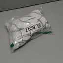 Cotton Grid Dish Cloths, Terry Cleaning Rags, 12 x 12 Inches, Light and Soft, Quick Drying Dish Rags, 8pc/Set (Grey)