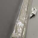 Joydeco Blackout Cordless Roman Shades No Drill, 32" W × 72" H, Linen