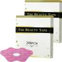 60 Pcs Rose Pink Beauty Athletic Tape, Portable Easy to Use C3
