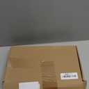 3 Pcs Automatic Foot Pedal Pads Foot Accelerator Pedal Covers for Ford Edge 2023 Aluminum Alloy Silver Tone