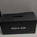 16-Drive 8-Head Massage Gun Set, Deep Tissue Massage Gun Portable with 3 Modes & 30 Intensities, Red Light Therapy, Quiet Percussion Massager for Legs, Waist, Buttocks Muscles Pain Relief (Gray)