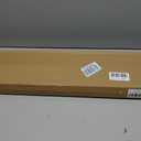 Linear Bar Air Grille 32" X 6", Aluminum Air Supply/Return Grilles,Easy Air Flow,Removable Grille/Door-HVAC Air Vent Cover,White[Outer Dimensions: 32.8"w X 6.8"h]