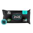 DUDE Wipes - Flushable Wipes - 6 Pack, 288 Count - Mint Chill - Vitamin-E, Aloe, Eucalyptus & Tea Tree Oils - Septic and Sewer Safe