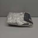 HUGEAR 2x8 Runner Rug Hallway Machine Washable Grey Vintage Floral Low Pile Carpet Distressed Long Throw Rug Bedroom Office Bathroom Kitchen Laundry Non Slip Soft Lightweight