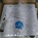 VIBRATITE 30 Pack Spice Jars with Acacia Lids, 4 oz Round Glass Jars Spice Containers Set with Labels, Pen, Funnel, Seasoning Storage Bottles with Shaker Lids for Rack, Cabinet, Drawer