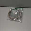 TOECWEGR Braided Headband WithTooth Wide Braid Messy Hair Hoop WomenFashion Hair Accessories (Golden Brown Mixed Bleach Blonde)