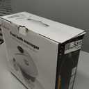 Collapsible Foot Spa Bath with Heat,Foot Massager with Two Side Supports,Leakage Protector,Temperature Control,Bubbles,Red Light,Timer,Feet Spa Tub,Feet Soaker,Gifts (Black)