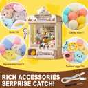 ORANGE OCEAN Large Claw Machine for Kids Girls Boys, Toy Claws Machine with Sound & Light, Vending Machine for 4 5 6 7 8 Years Old Girls, Idea Birthday Gifts for Kids Ages 3-5 4-6 4-8