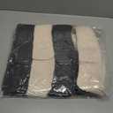 BomKinta 10 Pack Women's Boot Socks - Present for Wife Crew Socks - Birthday Soft Calf Sock 10 Pairs Size 5-11 3 Black 4 Beige 3 Grey