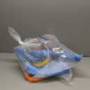 Basketball Hoop & Soccer Goal for Toddlers  3-in-1 Sports Play Set with Ring Toss | Indoor Outdoor Activity Toy for 1 2 3 Year Old Boys | Birthday for Active Play (Blue)