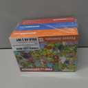 QUOKKA 100 Piece Puzzles for Kids Ages 4-6  4 Puzzles for Kids Ages 6-8  Search and Find Ocean and Forest Animals Kid Activities for 8-10 yo  Toddler Learning Toy Game Gift for Boys and Girls 5-8