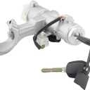 Ignition Switch Lock Cylinder Assembly with 2 Key Compatible with Kia | Rio Rio5 2006-2009 Replacement for 819001GB00 81900-1GL00