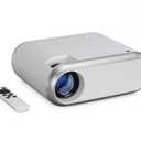 GPX 1920 x 1080 Native Resolution, 1080p Max Projector with Bluetooth Transmitter, 2000 Lumens