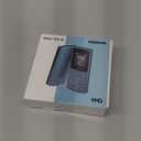 Nokia 105 4G | Dual SIM | GSM Unlocked Mobile Phone | Volte | Charcoal | International Version | Not AT&T/Cricket/Verizon Compatible