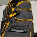Travelers Club Xpedition 30 Inch Multi-Pocket Upright Rolling Duffel Bag