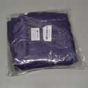 Horbaunal Purple Satin Tablecloth 60 x 120 Inches Rectangle Table Cloth Bright Silky Table Cover Overlay Dining Tablecloths for Wedding Party Banquets