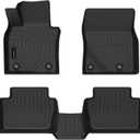 Auxko Floor Mats Fit for Mazda CX-30 2026-2020 | All Weather,All Season,Odorless,Anti Slip,Rain&Salt Resistant,TPE Material,Black,Accessories