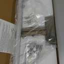 HOWMZON Picture Light, Battery Operated Picture Light with Remote, 16" Metal Art Light for Paintings, Rechargeable Display Lighting of Wall, Portrait, Gallery, Artwork (Antique Brass)