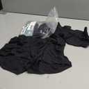 DAVID ARCHY Men's Underwear Ultra Soft Modal Support Pouch Trunks Moisture Wicking Boxer Briefs for Men Multipack (Large, Black-3.5'' No Fly)