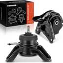 A-Premium 2PCS Engine Motor Mount and Transmission Mount Kit Compatible with Hyundai Sonata, 2011 2012 2013 2014, 2.4L, GAS, Automatic Transmission, Without Sport Suspension