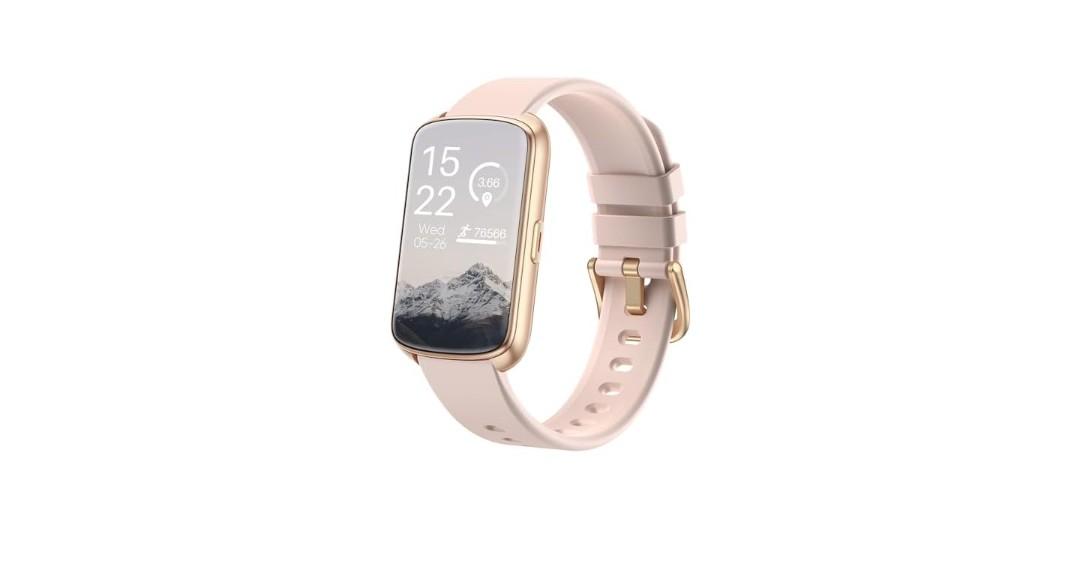 NELPOR Fitness Tracker, D26B Pink