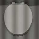 Toilet Seat Cover Elongated Durable PP Toilet Seat with Slow Close Hinges, Easy Clean White Replacement for American Standard Toilets