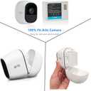 COOLSHOW Rechargeable Battery Replacement 2 Pack for Arlo Pro,Arlo Pro 2 (VMA4400) and LCD Dual Arlo Battery Charger Compatible with Arlo Pro,Arlo Pro 2,Arlo Go and Arlo Security Light Battery