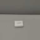 12V 1A DC Power Supply, White, 100-240V AC to DC 12 Volt 1Amp 0.8A 500mA 400mA Power Adapter Cord 5.5mm x 2.5mm Barrel Plug for LED Light Strips CCTV Security Camera System Routers