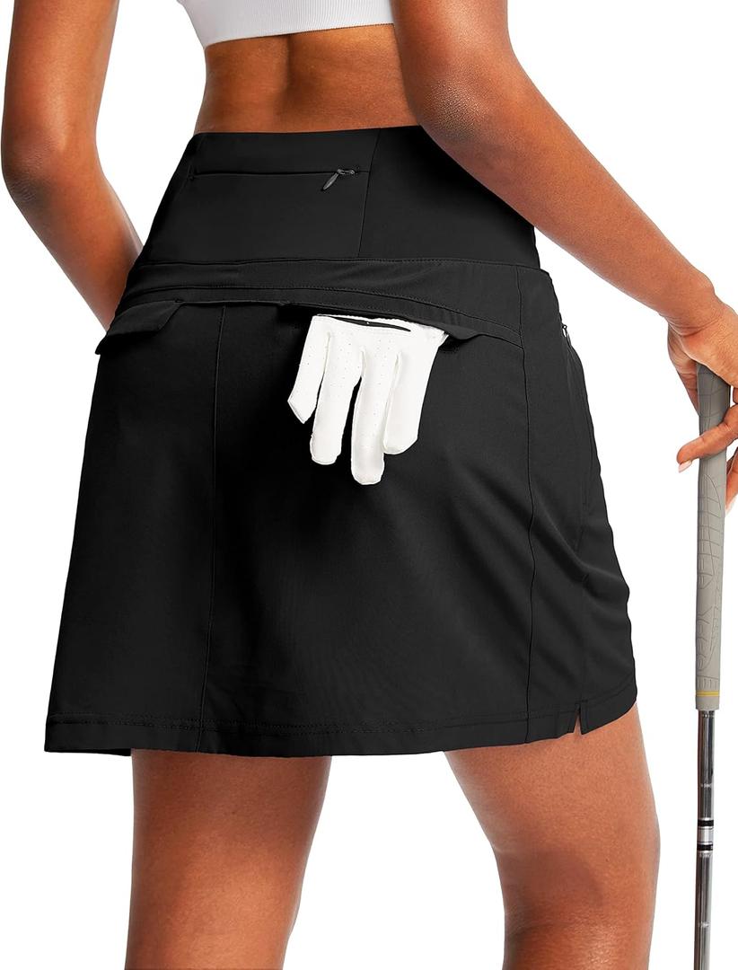 G Gradual Golf Skorts Skirts for Women with 5 Pockets Women's High Waisted Lightweight Athletic Skirt for Tennis Running (Black, Small) G Gradual Golf Skorts Skirts for Women with 5 Pockets Women's High Waisted Lightweight Athletic Skirt for Tennis Running (Black, Small)