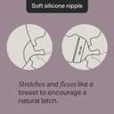 Tommee Tippee Natural Start Anti-Colic 5 oz BPA Free Baby Bottles, 0+ Months, Slow Flow Breast-Like Nipple, Self Sterilizing, Designed for Seamless Transition Between Bottle and Breast, Pack of 2