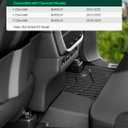 YHTAUTO Automotive Floor Mats for Chevrolet Bolt EUV 2022-2024