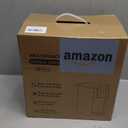 Single Serve Coffee Maker for K-Cup Pod and Grounds, Hot and Iced Coffee Maker, Strong Button Feature, 6 to 14oz Brew Sizes, 50oz Removable Tank, Up to 6.5 Inch Cup, Stainless Steel, Black