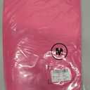 Valiamcep Women's Dress Long Sleeve V Neck Collared Ribbed Knit Bodycon Mini Pencil Dresses (Pink, M)