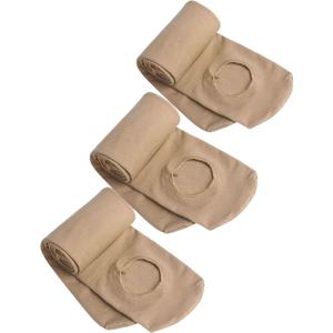 Daydance Toddler Girls Women Soft Ballet Convertible Tights for Dance, Gymnastics, Under Dress, 60D, 2-15 Years, Women Size (Tan-3 Packs-upgrade)