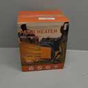 Outdoor Patio Heater, 1500W Outdoor Heaters for Patio Overheat Protection, 3S Fast Heating, Garage Heaters with Long Cord for Greenhouse, Patios, Outdoor Use (Yellow)