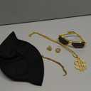 Fraiieon 90s Hip Hop 80s Costumes for Men/Boys/Kids Rapper Themed Party Outfits Accessories