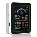 10 in 1 Smart Air Quality Monitor Indoor,Professional Air Quality Test Kit with | TVOC | HCHO | Temp | AQI | PM2.5 | PM0.3 | PM10